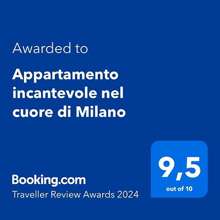 Appartamento Incantevole Nel Cuore Di Milano Exteriör bild